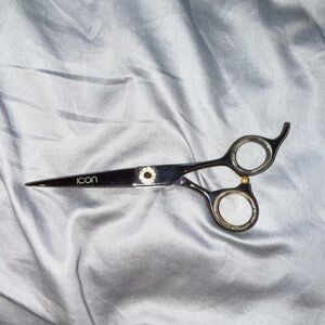 ICON Sleek Black Grooming Scissors